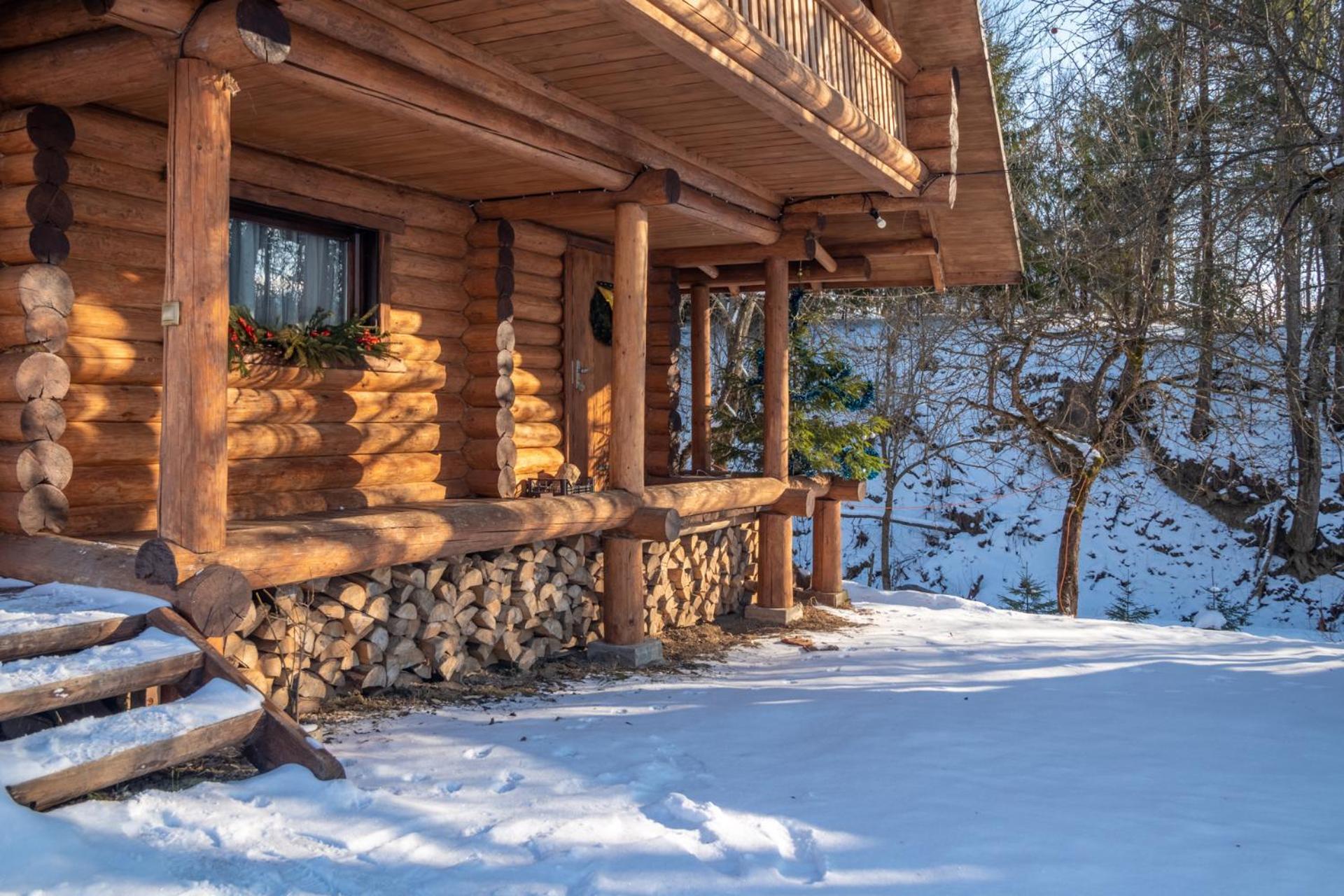 Тихий Куточок Villa Izki Ngoại thất bức ảnh